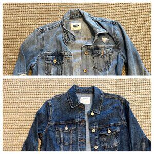 Old Navy | 2 Demin Jackets | Women's Size M